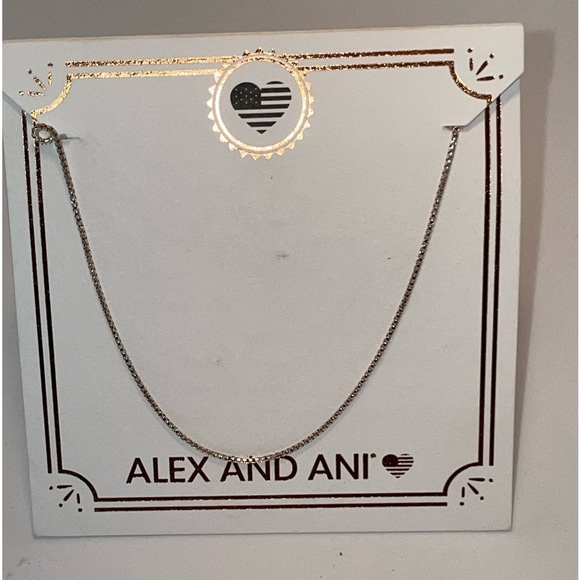 ALEX and Ani Pull Chain Necklace NIB - Picture 3 of 7